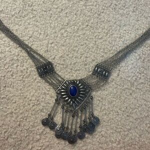 Vintage boho necklace